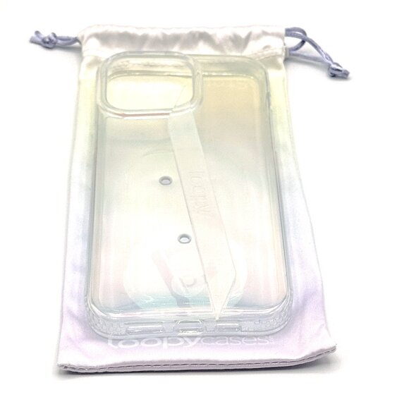 NWT Loopy CLEAR OPAL iPhone 15 Pro Max Phone Case - Picture 2 of 8